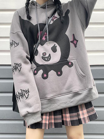 Kuromi Hoodies-Sets-ntbhshop