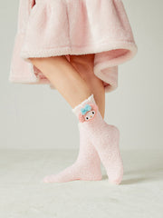 Kuromi My Melody Cinnamoroll Socks-Socks-ntbhshop