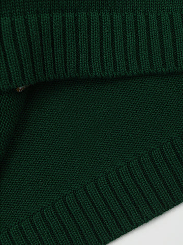Program Knit Crop Sweater-Shirts & Tops-ntbhshop