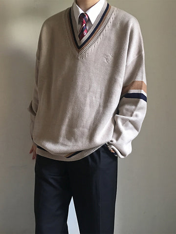 Genki Jk Dk Knit Sweaters-Knitwear-ntbhshop