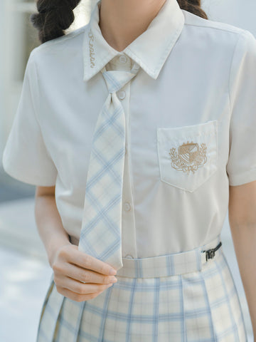 Paper Airplane Jk Uniform Bow Ties & Tie-School Uniforms-ntbhshop