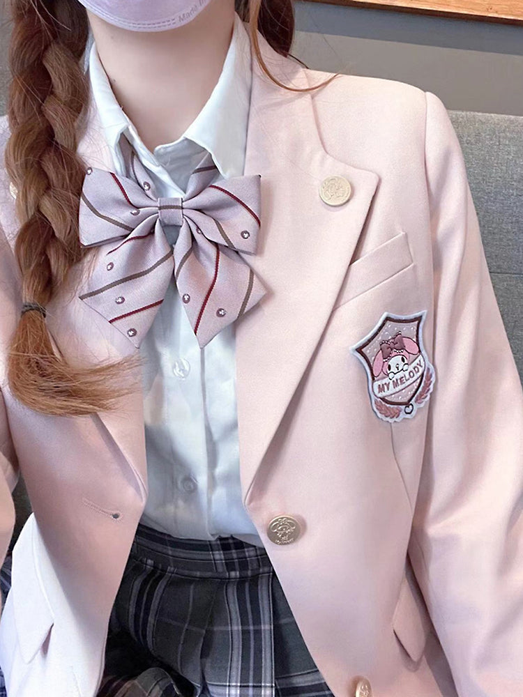 Kuromi My Melody Cinnamoroll Pompompurin Hello Kitty JK Uniform Blazers-ntbhshop