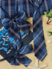 Stitch Jk Uniform Bow Ties & Tie-Tie Clips-ntbhshop