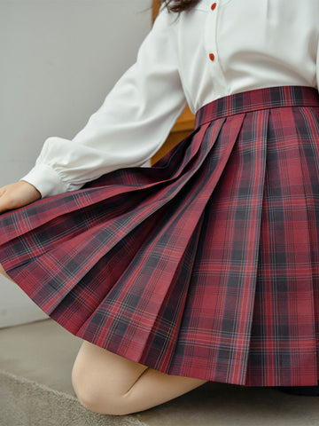 Rose of No Man's Land Jk Uniform Skirts-School Uniforms-ntbhshop