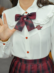 Rose of No Man's Land Jk Uniform Bow Ties & Tie-School Uniforms-ntbhshop