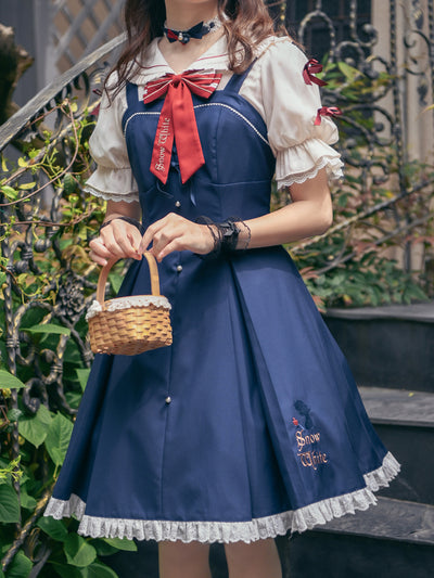 Snow White Blouse & Dress-Sets-ntbhshop