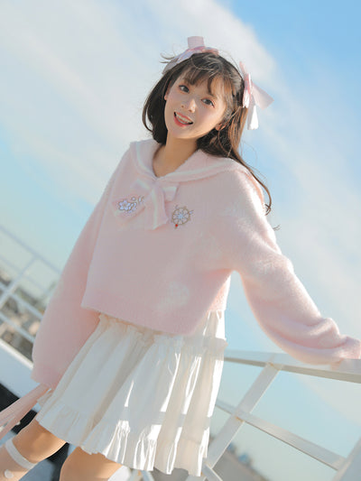 Cardcaptor Sakura Sailor Sweater-Sets-ntbhshop