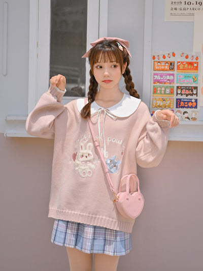 Magical Power Knit Sweater-Sets-ntbhshop