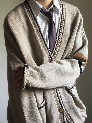 Genki Jk Dk Knit Cardigans-Knitwear-ntbhshop