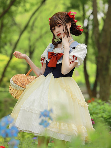 Snow White Outerwear & Dress-Sets-ntbhshop