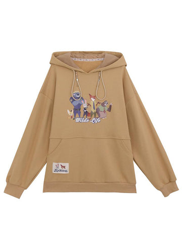 Wonderland Sweatshirt & Hoodies-Sets-ntbhshop