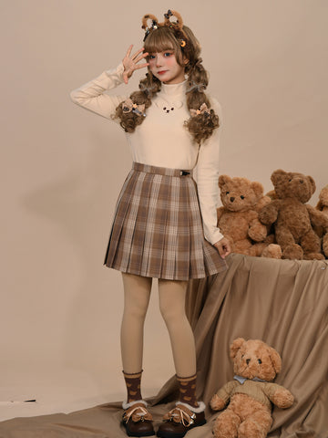 Brown Bear Turtleneck-Sets-ntbhshop