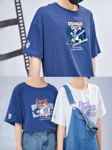 Donald And Daisy Tees-Sets-ntbhshop