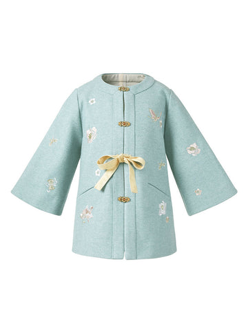 Blossoming Coat & Dress-Sets-ntbhshop