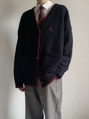 Haru Jk Dk Knit Cardigans-Knitwear-ntbhshop