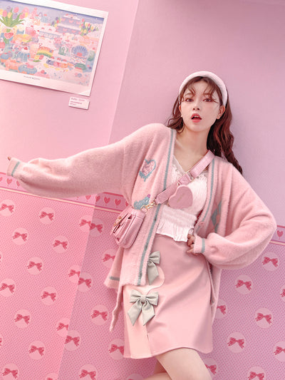 Millennium Cardigan-Sets-ntbhshop