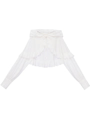Angelic Crop Outerwear-Coats & Jackets-ntbhshop