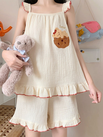 Cookie Bear Pajamas-Pajamas-ntbhshop