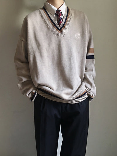 Genki Jk Dk Knit Sweaters-Knitwear-ntbhshop