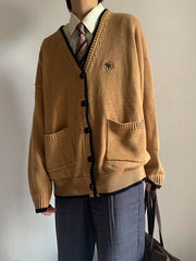 Haru Jk Dk Knit Cardigans-Knitwear-ntbhshop