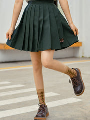 Bear Academy Blazer & Pleated Skirt-Outfit Sets-ntbhshop