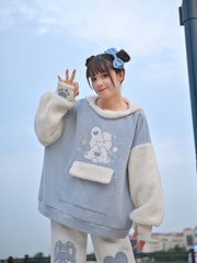 White Rabbit Hoodie & Sweatpants-Sets-ntbhshop