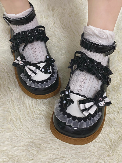 Kuromi My Melody Mary Janes-Shoes-ntbhshop