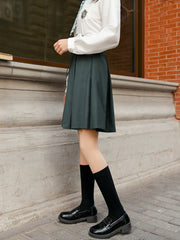 M Class Shirt & High Waist Skirt-Outfit Sets-ntbhshop