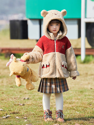 Winnie the Pooh Fleece Jacket-Sets-ntbhshop