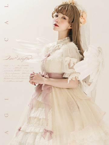 Cardcaptor Sakura Blouse & JSK Dress-Sets-ntbhshop