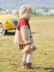 Winnie the Pooh Fleece Jacket-Sets-ntbhshop