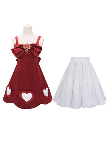 Cardcaptor Sakura Dress & Petticoat-Sets-ntbhshop