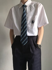 Yuto Dk Uniform Pants-Pants-ntbhshop