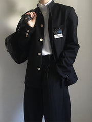 Genki Dk Uniform Jacket-Coats & Jackets-ntbhshop