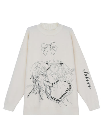 Cardcaptor Sakura Sweater-Knitwear-ntbhshop