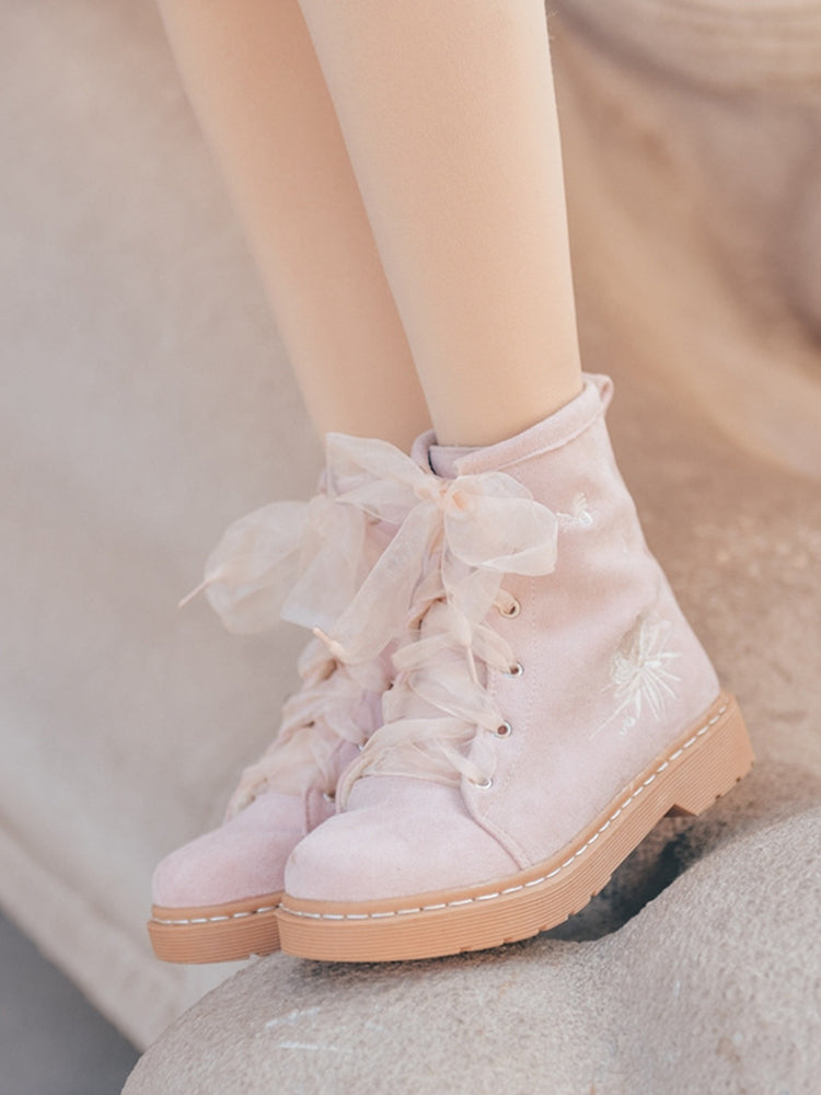 Lotus Fairy Boots-ntbhshop
