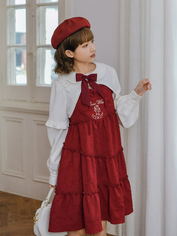 Snow White Outerwear & Dress-Outfit Sets-ntbhshop