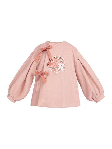 Flower Bear Blouse, Coats & Skirts-Sets-ntbhshop