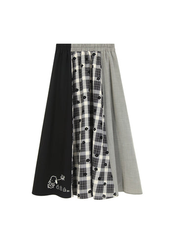 Pochacco Blouse, Outerwear & Midi Skirt-Sets-ntbhshop