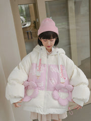 Cardcaptor Sakura 2-Way Down Jacket-Sets-ntbhshop