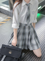 Mizu Jk Uniform Skirts-Sets-ntbhshop