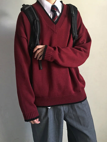 Haru Jk Dk Knit Sweaters-Knitwear-ntbhshop