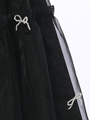 Amai-Chan Crop Blazer & Tulle Dress-Outfit Sets-ntbhshop