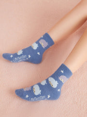 Kuromi My Melody Cinnamoroll Pompompurin Socks Set of 3-Socks-ntbhshop