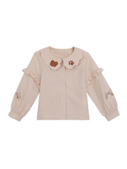 Brown Bear Blouse & Dress-Sets-ntbhshop