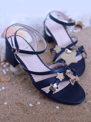 Star Flash Ankle Strap Sandals-Sandals-ntbhshop