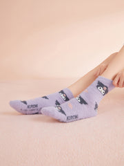 Kuromi My Melody Cinnamoroll Pompompurin Socks Set of 3-Socks-ntbhshop
