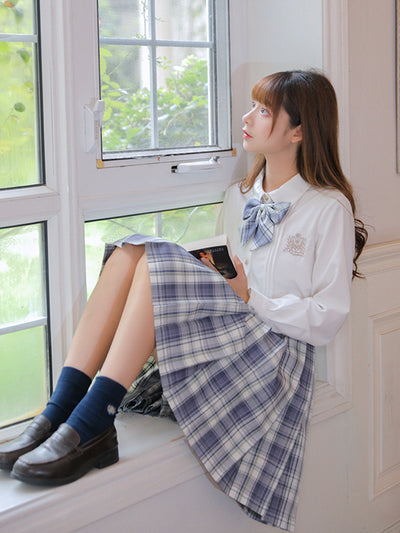 Stormy Jk Uniform Skirts-Sets-ntbhshop