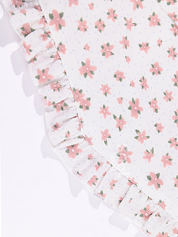 Mini Flower Crop Top-Shirts & Tops-ntbhshop