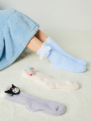 Kuromi My Melody Cinnamoroll Socks-Socks-ntbhshop